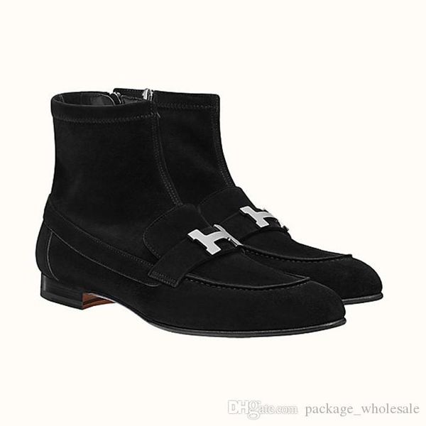 2019 women ankle boot in stretch suede goatskin, womens martin boots winter booties in black leather heel come with box size 35-40
2019 women ankle boot in stretch suede goatskin, womens martin boots winter booties in black leather heel come with box size 35-40