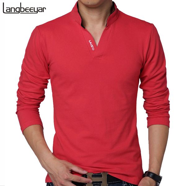Hot Sell 2018 New Fashion Brand Men Clothes Solid Color Long Sleeve Slim Fit T Shirt Men Cotton T -Shirt Casual T Shirts 4xl 5xl
Hot Sell 2018 New Fashion Brand Men Clothes Solid Color Long Sleeve Slim Fit T Shirt Men Cotton T -Shirt Casual T Shirts 4xl 5xl