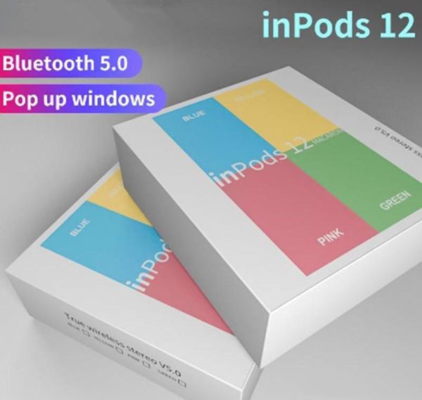 Inpods 12 TWS i12 Мини Беспроводные стерео наушники Bluetooth гарнитура 5,0 Спорт наушники с зарядки Box для всех смарт-телефон с сенсорным наушники
Inpods 12 TWS i12 Мини Беспроводные стерео наушники Bluetooth гарнитура 5,0 Спорт наушники с зарядки Box для всех смарт-телефон с сенсорным наушники