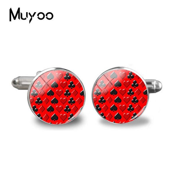 2019 new poker cufflinks playing cards cuff poker personalized groom gift silver men jewelry glass dome cufflink handmade
2019 new poker cufflinks playing cards cuff poker personalized groom gift silver men jewelry glass dome cufflink handmade