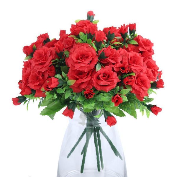 75 heads wedding rose vivid fresh silk rose artificial flowers hibiscus roses bride home decorative party decor gifts g9440
75 heads wedding rose vivid fresh silk rose artificial flowers hibiscus roses bride home decorative party decor gifts g9440