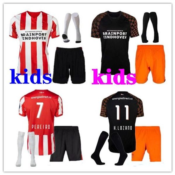 19 20 Eindhoven Home away soccer jerseys kids kits black H.LOZANO MAXI PEREIRO L.DE JONG 2019/20 Eindhoven men SET JERSEY FOOTBALL SHIRTS
19 20 Eindhoven Home away soccer jerseys kids kits black H.LOZANO MAXI PEREIRO L.DE JONG 2019/20 Eindhoven men SET JERSEY FOOTBALL SHIRTS