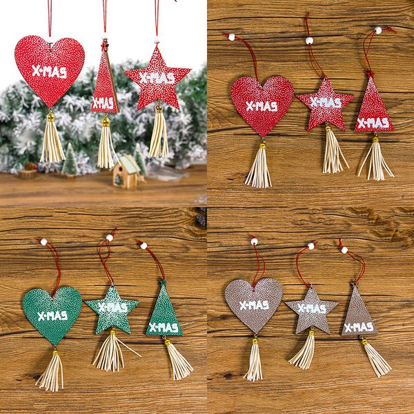 3pcs heart star christms tree tassel hanging pendant xmas ornement christmas new year xmas party home decoration accessories
3pcs heart star christms tree tassel hanging pendant xmas ornement christmas new year xmas party home decoration accessories