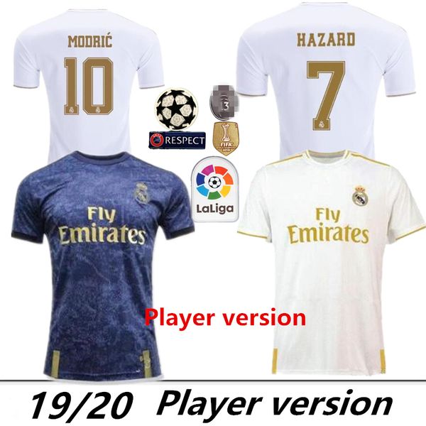 2019 player ver ion real madrid hazard modric men home white away occer jer ey 19 20 ramo kroo uniforme de futbol football hirt 2020
2019 player ver ion real madrid hazard modric men home white away occer jer ey 19 20 ramo kroo uniforme de futbol football hirt 2020