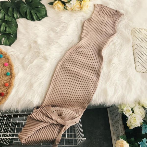 gagarich women bodycon dress slim solid o-neck knitted long stretch ladies dresses 2019 summer vestidos, Black;gray
gagarich women bodycon dress slim solid o-neck knitted long stretch ladies dresses 2019 summer vestidos, Black;gray