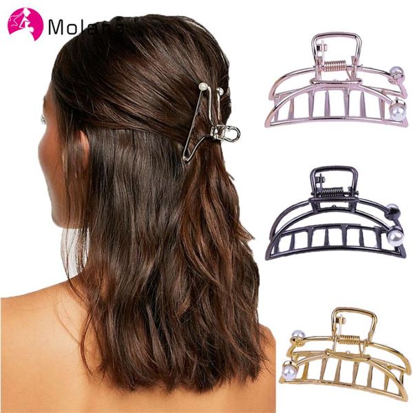 molans geometric alloy hair rose gold metal pearls hair clips chic accessories girls vintage pearl hollow claw
molans geometric alloy hair rose gold metal pearls hair clips chic accessories girls vintage pearl hollow claw