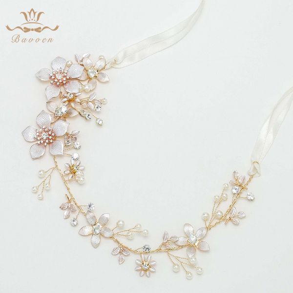 handmade wedding hair accessories bride pearl hair band fashion bridal headpiece for bride tiara, White;golden
handmade wedding hair accessories bride pearl hair band fashion bridal headpiece for bride tiara, White;golden