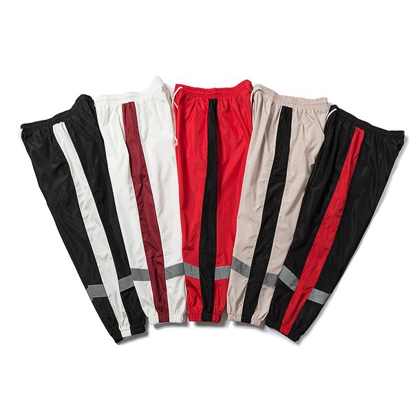 luxury designer american popular logo high street hip-hop rap hip-hop dance stitching men and women in the same style of casual pants casual, Black
luxury designer american popular logo high street hip-hop rap hip-hop dance stitching men and women in the same style of casual pants casual, Black