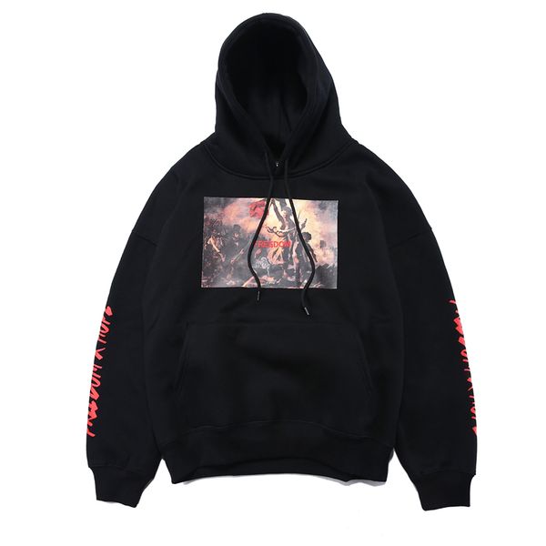 painting printed hoodies men's 2019 spring winter fleece sweatshirts hip hop casual cotton pullover skateboard, Black
painting printed hoodies men's 2019 spring winter fleece sweatshirts hip hop casual cotton pullover skateboard, Black