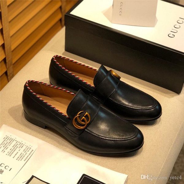 19mm man formal shoes leather genuine men shoes casual dress shoes leather men loafers luxury brands comfortable mens casual loafers cqcq2, Black
19mm man formal shoes leather genuine men shoes casual dress shoes leather men loafers luxury brands comfortable mens casual loafers cqcq2, Black