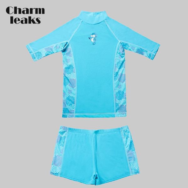 charmleaks child swimsuit boy rashguard set short sleeve swimsuit floral print swimwear rash guard upf 50+ swim shirts sports
charmleaks child swimsuit boy rashguard set short sleeve swimsuit floral print swimwear rash guard upf 50+ swim shirts sports