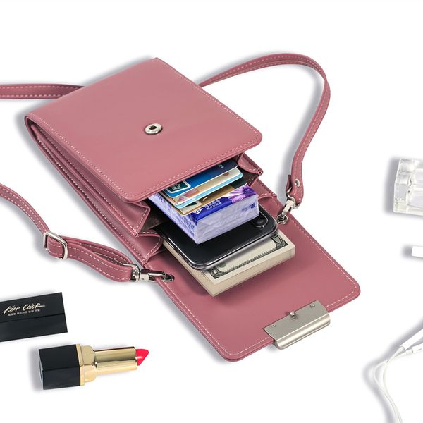new universal mobile phone case wallet phonce case summer korean version of the messenger bag mini shoulder fashion small female bag trend
new universal mobile phone case wallet phonce case summer korean version of the messenger bag mini shoulder fashion small female bag trend