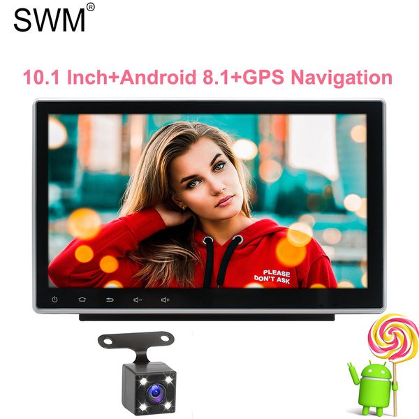10.1" car radio android 8.1 gps autoradio auto radio stereo bluetooth mirrorlink radios para auto with up down adjustable screen
10.1" car radio android 8.1 gps autoradio auto radio stereo bluetooth mirrorlink radios para auto with up down adjustable screen