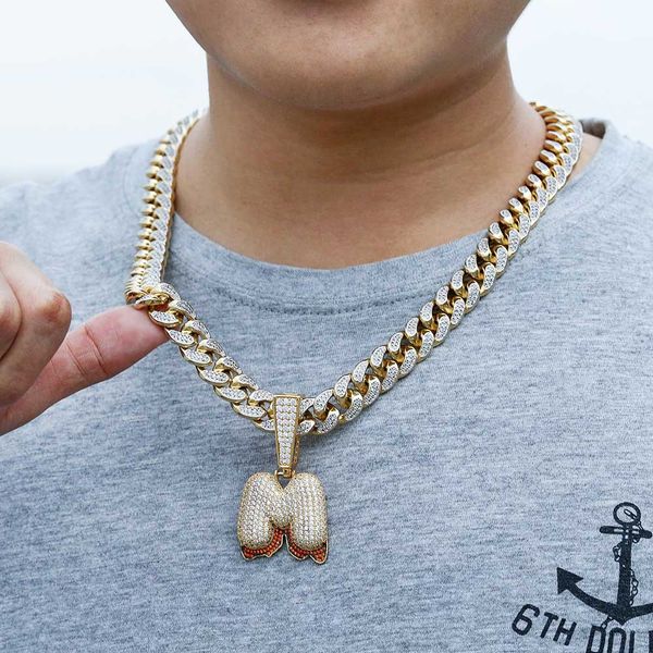 fashion- cz cubic zirconia mens a-z big bubble letters cuban link chain necklace iced out full diamond initials hip hop jewelry for boys, Silver
fashion- cz cubic zirconia mens a-z big bubble letters cuban link chain necklace iced out full diamond initials hip hop jewelry for boys, Silver