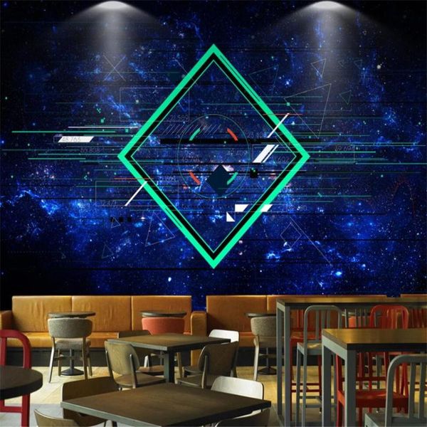 dropship пользовательские 3d обои mural современная фантастика звездная вселенная линия ктв фона украшение стены картина wallpap
dropship пользовательские 3d обои mural современная фантастика звездная вселенная линия ктв фона украшение стены картина wallpap