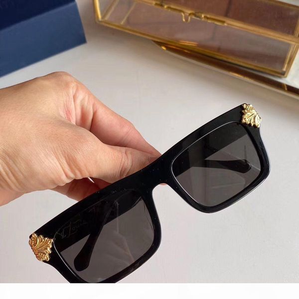 2020 luxury millionaire square sunglasses full frame vintage designer sunglasses for men shiny gold logo sell gold plated z1260e, White;black
2020 luxury millionaire square sunglasses full frame vintage designer sunglasses for men shiny gold logo sell gold plated z1260e, White;black
