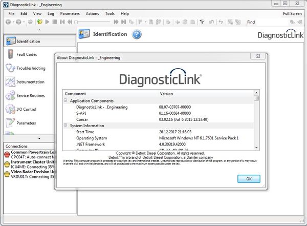 detroit diesel diagnostic link 8,07 dddl - engineering level 3 с дополнительными функциями и недоступен \ все параметры поддержки
detroit diesel diagnostic link 8,07 dddl - engineering level 3 с дополнительными функциями и недоступен \ все параметры поддержки