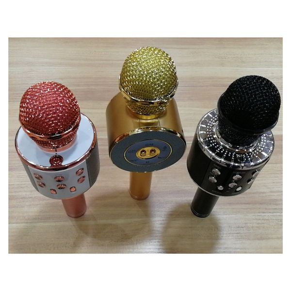 bluetooth karaoke microphone wireless microphone professiona speaker handheld microfone player singing recorder mic
bluetooth karaoke microphone wireless microphone professiona speaker handheld microfone player singing recorder mic