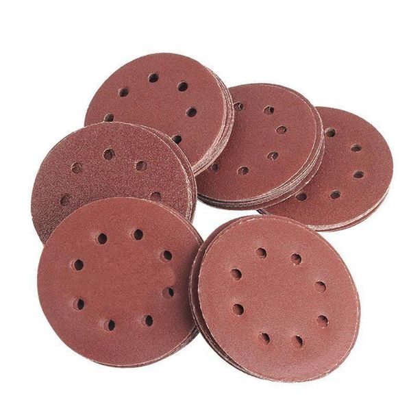 50pcs cleaning hook loop 125mm abrasive tools 8 hole polishing grinding multi function 40 60 80 120 240 grit sanding disc set
50pcs cleaning hook loop 125mm abrasive tools 8 hole polishing grinding multi function 40 60 80 120 240 grit sanding disc set