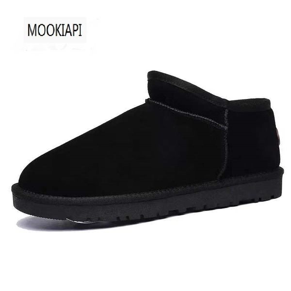 in 2019, china's latest high-quality men's snow boots, real sheepskin, 100% natural wool, men's shoes, four colors,delivery, Black
in 2019, china's latest high-quality men's snow boots, real sheepskin, 100% natural wool, men's shoes, four colors,delivery, Black