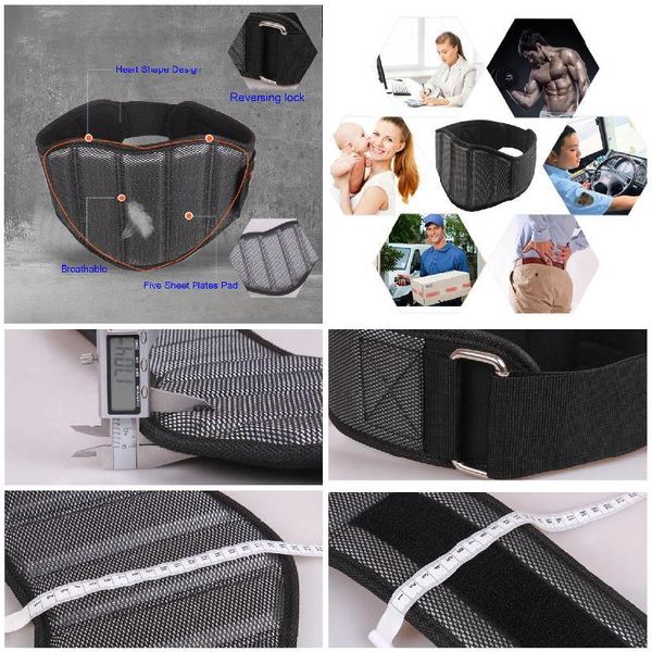 waist support ne weightlifting sport belt gym fitness crossifit back protector weight lifting belts barbell training equipment, Black;gray
waist support ne weightlifting sport belt gym fitness crossifit back protector weight lifting belts barbell training equipment, Black;gray
