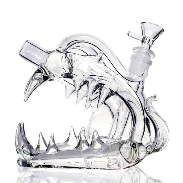 Glass Water Bong Cool skeleton Beaker Bong double recycling dab rig fillter new design glass Water Pipe high quality low price
Glass Water Bong Cool skeleton Beaker Bong double recycling dab rig fillter new design glass Water Pipe high quality low price