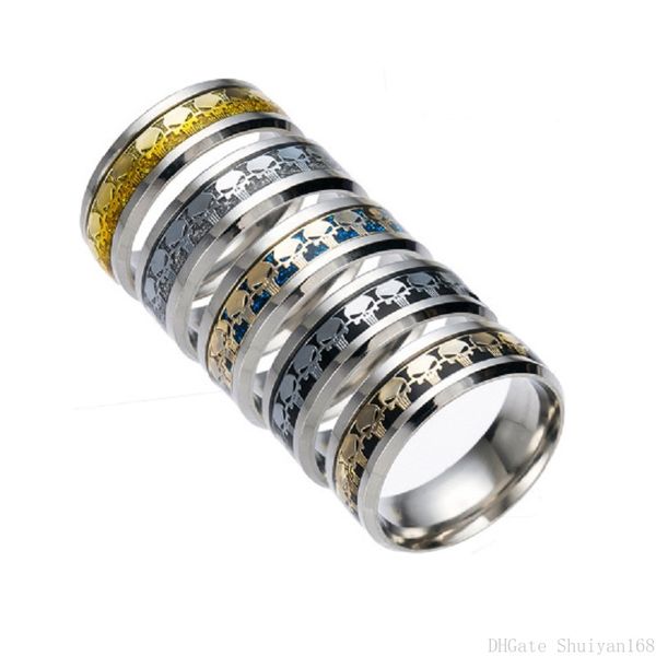 stainless steel steel punk skull rings for men women hip hop skeleton personality mens band ring statement jewelry halloween christmas gift, Silver
stainless steel steel punk skull rings for men women hip hop skeleton personality mens band ring statement jewelry halloween christmas gift, Silver