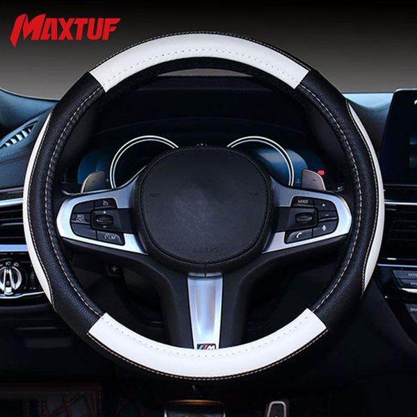 maxtuf car steering wheel cover 3d universal breathable big mesh circle anti-slip four seasons decoration car accessories sm01
maxtuf car steering wheel cover 3d universal breathable big mesh circle anti-slip four seasons decoration car accessories sm01