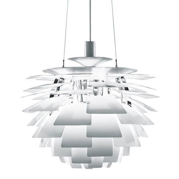 

50cm aluminium luz pendente lamp modern designsartichoke pendant lights for home poul henningsen ph 110v 220v