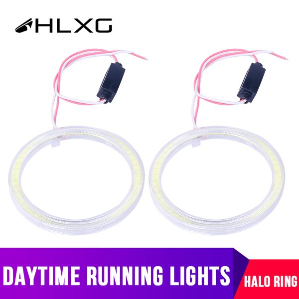 80mm white cob angel eyes halo ring led warning lamp auto drl headlight daytime running lights 12v fog lights car accessories 2x
80mm white cob angel eyes halo ring led warning lamp auto drl headlight daytime running lights 12v fog lights car accessories 2x