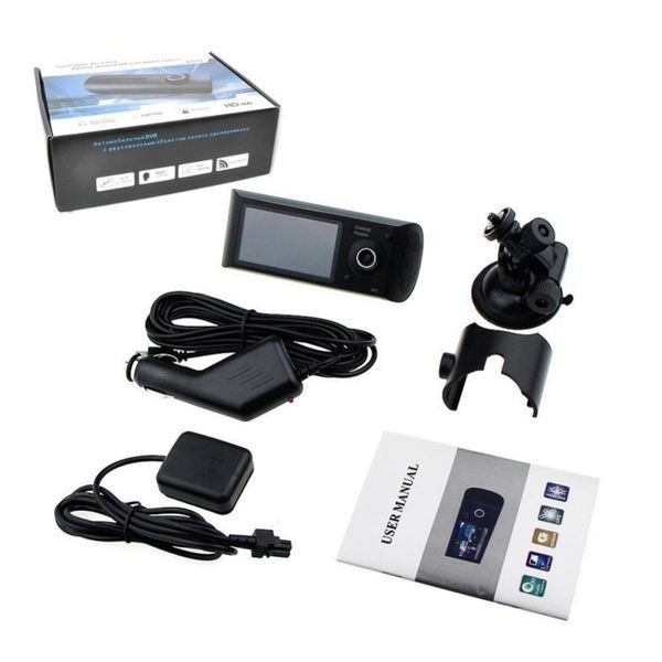 x3000/r300 hd dual-lens night vision car dvr camera video driving recorder dash cam g-sensor gps
x3000/r300 hd dual-lens night vision car dvr camera video driving recorder dash cam g-sensor gps
