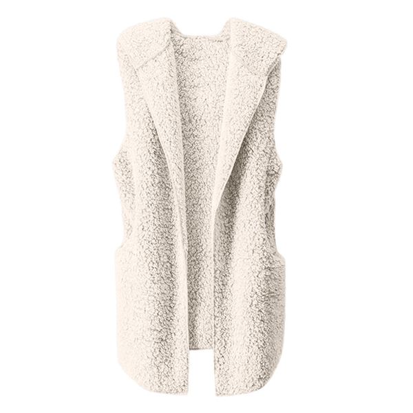 womens vest winter warm capuchon uitloper casual coat faux fur zip up sherpa jacket womens vest winter warme chaqueta mujer, Black;white
womens vest winter warm capuchon uitloper casual coat faux fur zip up sherpa jacket womens vest winter warme chaqueta mujer, Black;white