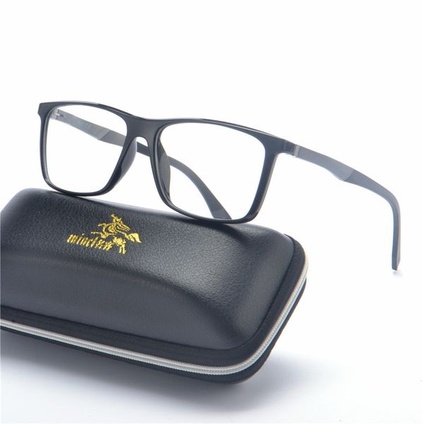 mincloptical eye glasses frame ultralight square prescription eyeglasses plastic titanium tr90 frame clear lens for men women nx, Black
mincloptical eye glasses frame ultralight square prescription eyeglasses plastic titanium tr90 frame clear lens for men women nx, Black