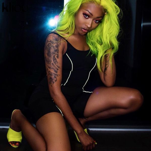 2019 women strapless playsuit neon color skinny bodysuit reflective striped patchwork strap backless fitness outfit, Black;gray
2019 women strapless playsuit neon color skinny bodysuit reflective striped patchwork strap backless fitness outfit, Black;gray