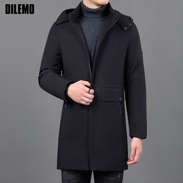 men's down & parkas 2021 hooded thick winter fashion brand jackets men long streetwear quilted jacket puffer bubble coats clothing, Black
men's down & parkas 2021 hooded thick winter fashion brand jackets men long streetwear quilted jacket puffer bubble coats clothing, Black