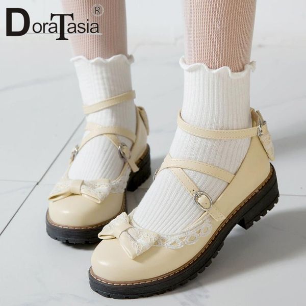 doratasia round toe casual female pumps 2020 office party pumps women butterfly knot sewing cross tied low heel shoes woman, Black
doratasia round toe casual female pumps 2020 office party pumps women butterfly knot sewing cross tied low heel shoes woman, Black
