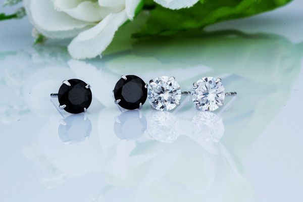 925 silver man earrings stud jewelry for women round white black cool small 3mm 4mm classic not easy allergies all-match casual 6 pair, Golden;silver
925 silver man earrings stud jewelry for women round white black cool small 3mm 4mm classic not easy allergies all-match casual 6 pair, Golden;silver
