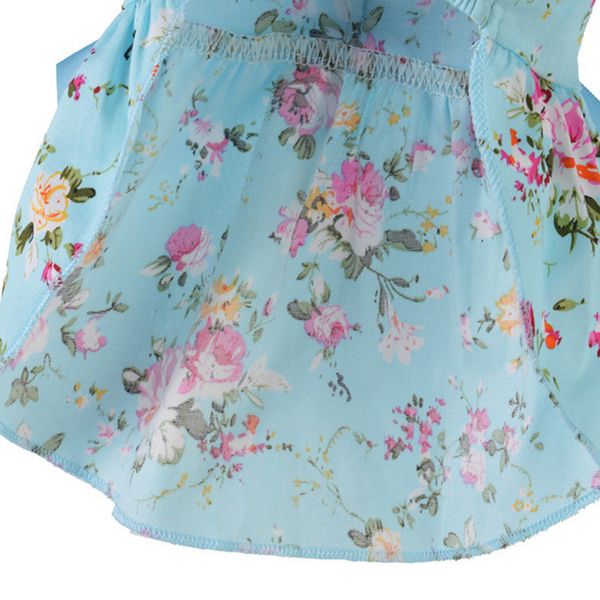 breathable spring summer flower print cotton cute pet dress dog costume outfit clothes
breathable spring summer flower print cotton cute pet dress dog costume outfit clothes