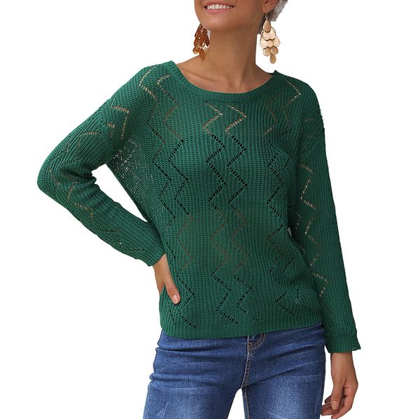 women's sweaters sweater 2021 fashion autumn and winter yellow bats wearing a wave long-sleeved round neck oc8, White;black
women's sweaters sweater 2021 fashion autumn and winter yellow bats wearing a wave long-sleeved round neck oc8, White;black