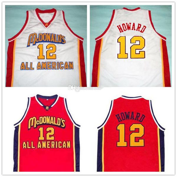 mcdonald's all american dwight howard #12 retro basketball jersey mens stitched custom any number name jerseys, Black;red
mcdonald's all american dwight howard #12 retro basketball jersey mens stitched custom any number name jerseys, Black;red