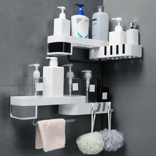 seamless rotating tripod seamlessly bathroom shelf corner bath storage holder
seamless rotating tripod seamlessly bathroom shelf corner bath storage holder