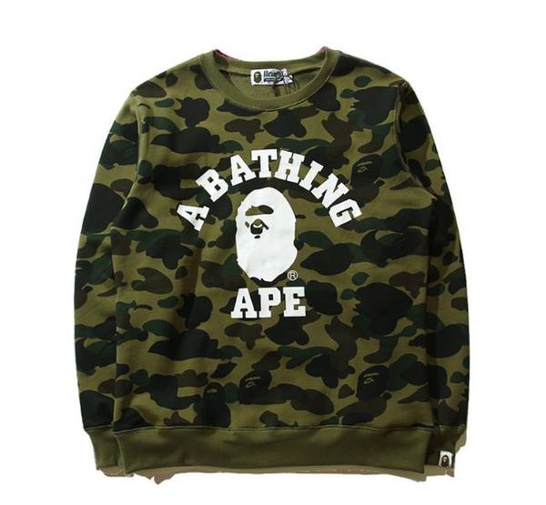 personality mens sweater low discount street fashion camouflage printing plus velvet autumn and winter round neck loose lovers, Black
personality mens sweater low discount street fashion camouflage printing plus velvet autumn and winter round neck loose lovers, Black