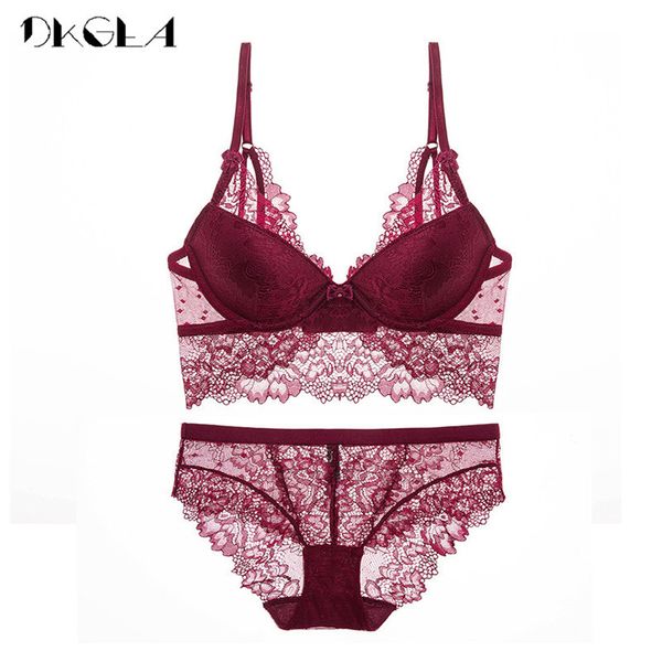 новое сексуальное женское белье бюстгальтер push up set cotton brassiere глубокий v собирают черное кружево нижнее белье набор для вышивания, Red;black
новое сексуальное женское белье бюстгальтер push up set cotton brassiere глубокий v собирают черное кружево нижнее белье набор для вышивания, Red;black