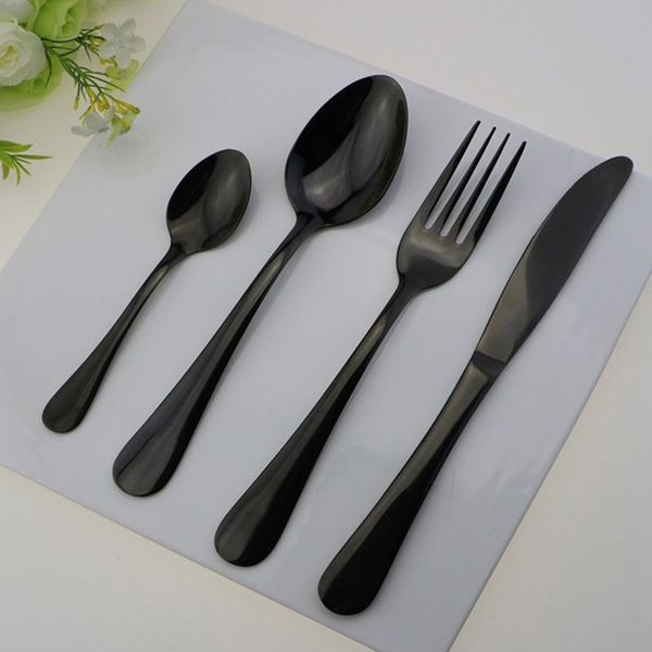 stainless steel cutlery set teaspoon dinner fork knife western tableware dinnerware kitchen tools
stainless steel cutlery set teaspoon dinner fork knife western tableware dinnerware kitchen tools