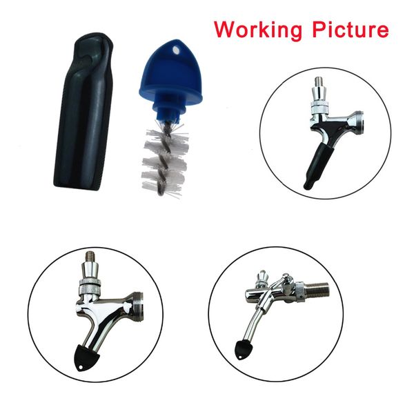 faucet cap soft plastic spouts beer tap cove+beer faucet tap cleaning plug hygiene brush
faucet cap soft plastic spouts beer tap cove+beer faucet tap cleaning plug hygiene brush