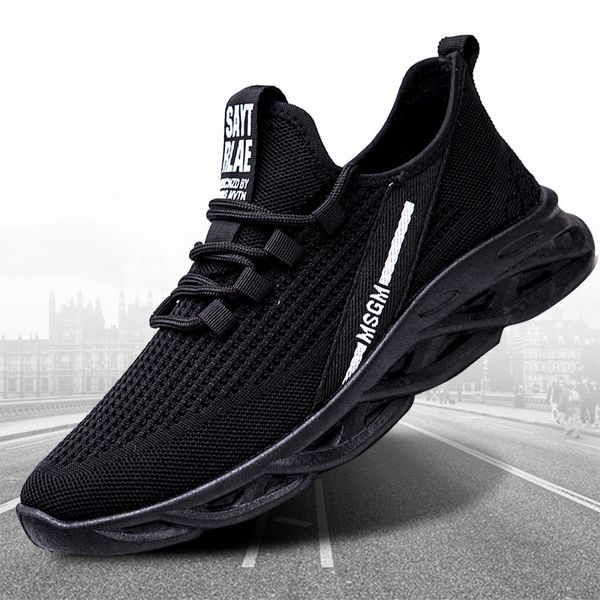 2020 spring and autumn new fashion trend casual sneakers breathable mesh shoes running wild shoes zapatillas de deporte, Black
2020 spring and autumn new fashion trend casual sneakers breathable mesh shoes running wild shoes zapatillas de deporte, Black