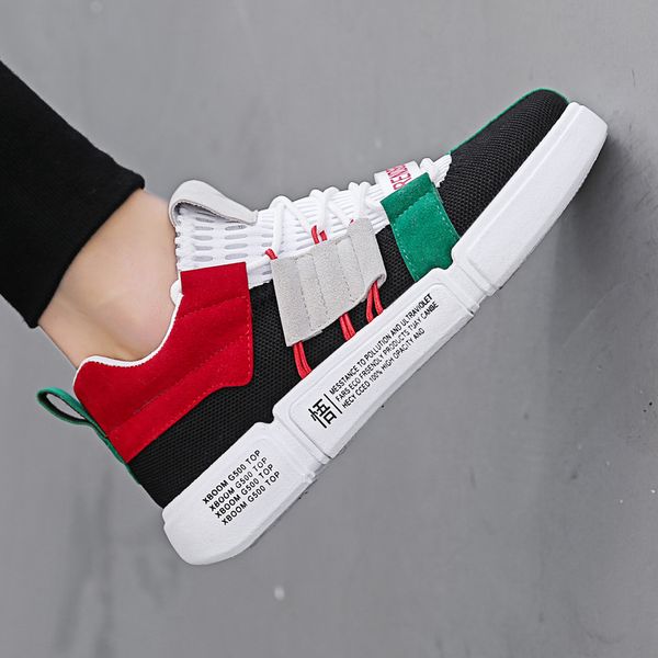 new 7 colors running shoes men mixed colors sneakers man patchwork sports shoes youth classic trend jogging footwear zapatillas
new 7 colors running shoes men mixed colors sneakers man patchwork sports shoes youth classic trend jogging footwear zapatillas