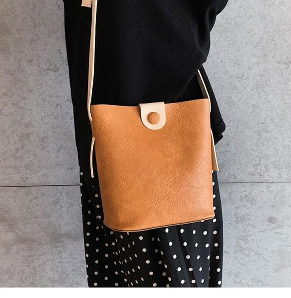 women's bag 2020 new korean fashion shoulder bag messenger casual solid color bucket handbag
women's bag 2020 new korean fashion shoulder bag messenger casual solid color bucket handbag