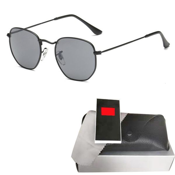 fashion metal hexagonal sunglasses men womne hd retro round sun glasses luxury gafas eyewear oculos de sol with original box and case, White;black
fashion metal hexagonal sunglasses men womne hd retro round sun glasses luxury gafas eyewear oculos de sol with original box and case, White;black