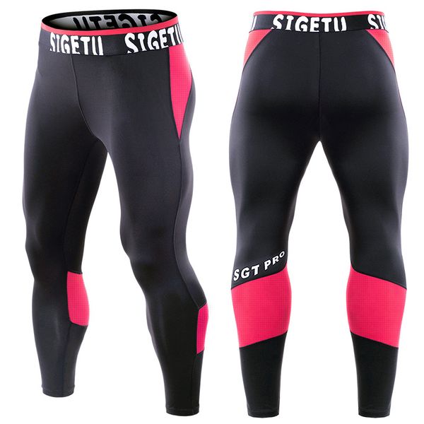 2019 high mens running feet pants breathable shinny leggings letter printed mens joggers pants sweatpants sportswear, Black
2019 high mens running feet pants breathable shinny leggings letter printed mens joggers pants sweatpants sportswear, Black